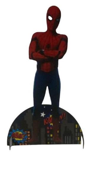 Imagem de Kit Festa Homem Aranha, Painel + Display Para Decoração