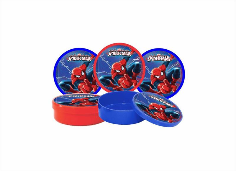 Imagem de Kit Festa Homem aranha spiderman 255 peças (30 pessoas)