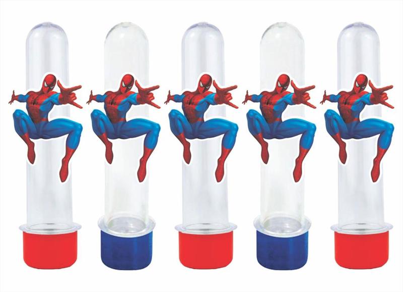 Imagem de Kit Festa Homem aranha spiderman 80 peças (20 pessoas)