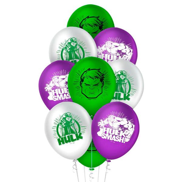 Imagem de Kit festa Hulk Decoração Aniversário Painel+ Balão+ Display