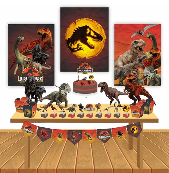 Kit Festa Infantil Jurassic World Park Lembrancinha Decoração - Cg Mimo Kids Imagem de Kit Festa Infantil Jurassic World Park Lembrancinha Decoração