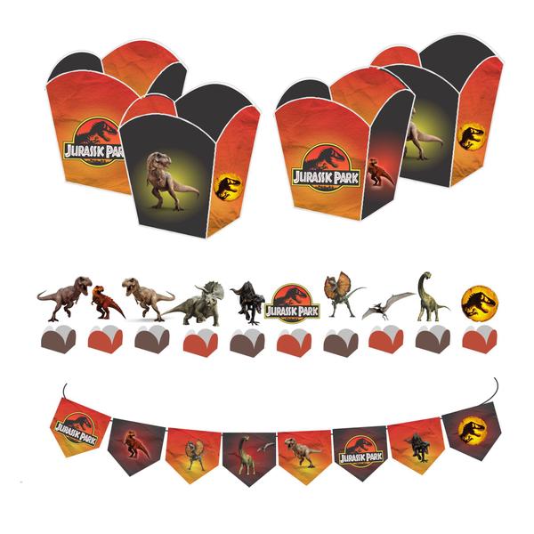 Kit Festa Infantil Jurassic World Park Lembrancinha Decoração - Cg Mimo Kids Imagem de Kit Festa Infantil Jurassic World Park Lembrancinha Decoração