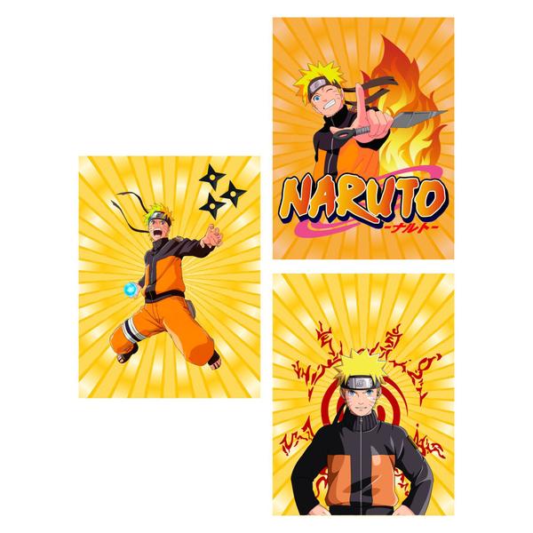 Imagem de Kit Festa Infantil Menino Naruto Lembrancinha Decoração