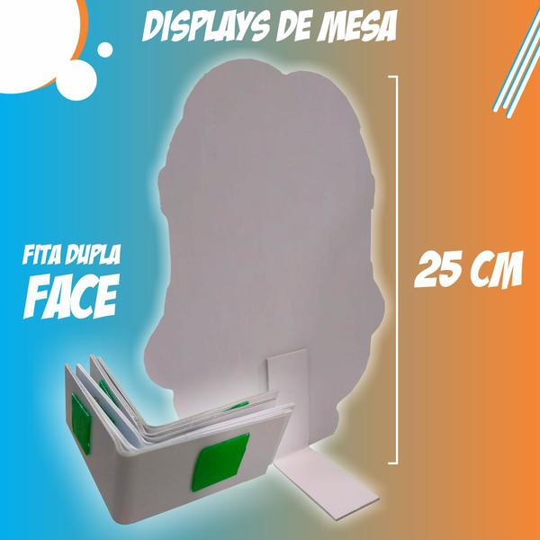 Imagem de Kit Festa Infantil Painel + Displays Baby Shark Rosa