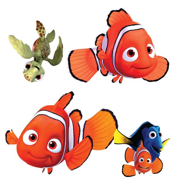 Kit Festa Infantil Procurando Nemo Decoração Lembrancinha - Cg Mimo Kids Imagem de Kit Festa Infantil Procurando Nemo Decoração Lembrancinha