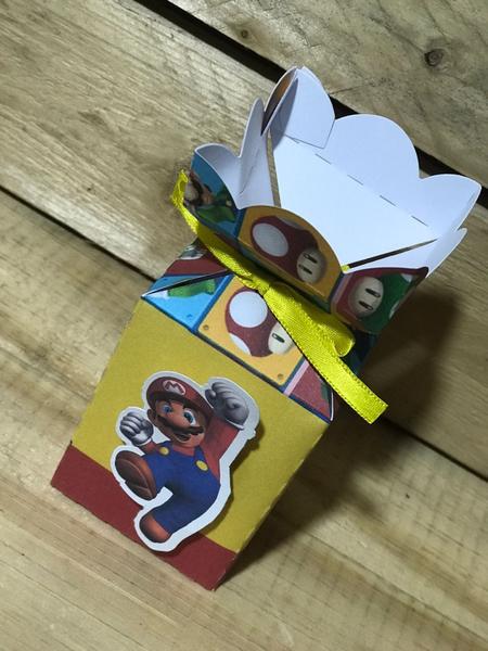 Imagem de Kit Festa Infantil Super Lembrancinhas Bros Mario