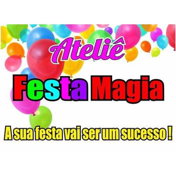 Imagem de Kit Festa Jardim Encantado (passarinhos) 265 Peças (30 pessoas)