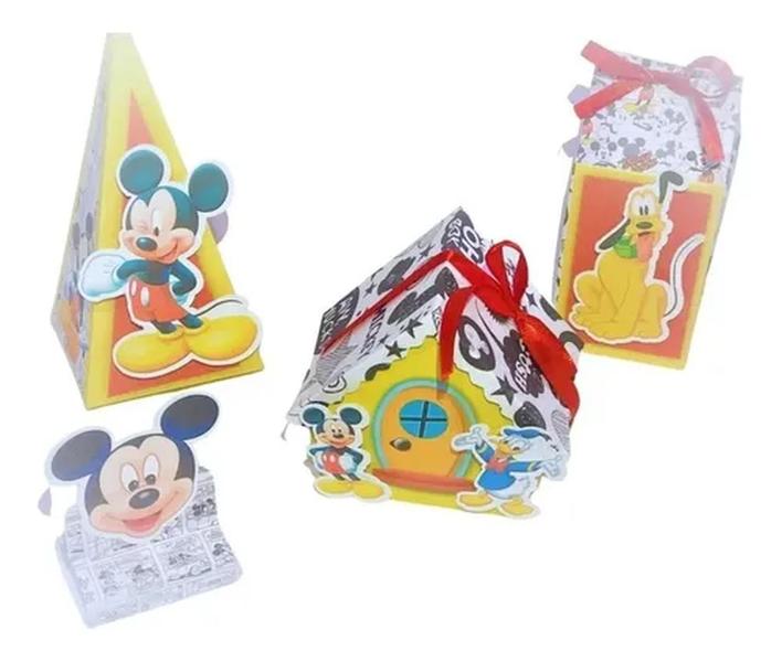 Imagem de Kit Festa Mickey e Sua Turma Lembrancinhas 40 Peças