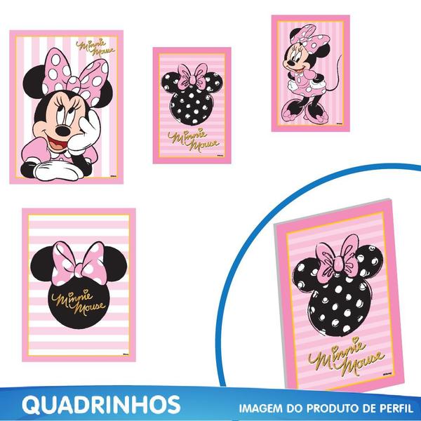 Imagem de Kit festa Minnie Rosa Decoração Aniversário completa 40pçs