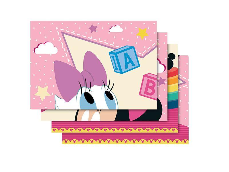 Kit Festa Minnie Rosa Decoração Painel 1,26m GG + 6 Display - Regina festa Imagem de Kit Festa Minnie Rosa Decoração Painel 1,26m GG + 6 Display