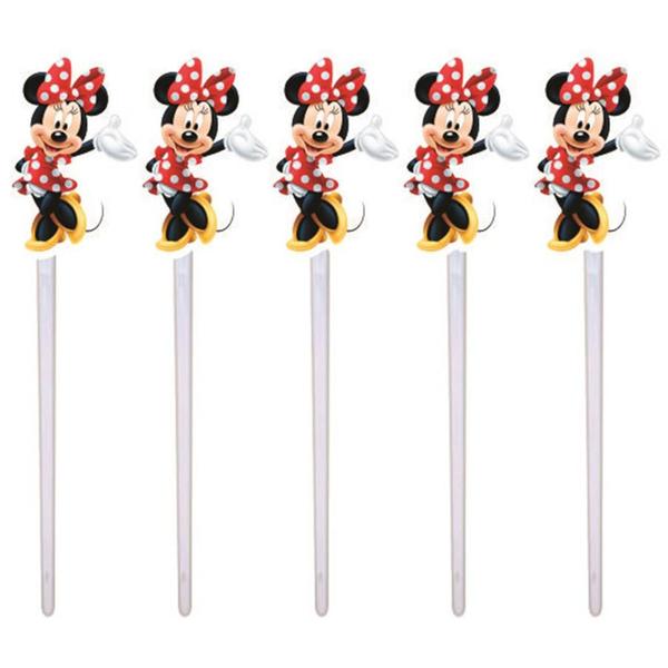 Imagem de Kit Festa Minnie Vermelha 265 Peças (30 pessoas)