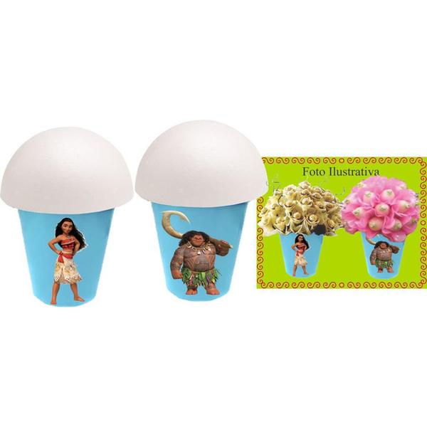 Kit festa Moana 105 peças (10 pessoas) - Produto artesanal Imagem de Kit festa Moana 105 peças (10 pessoas)