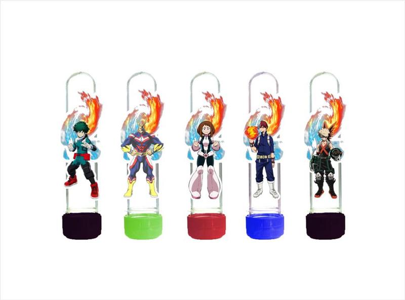 Kit Festa My Hero Academia 149 peças (30 pessoas) cone milk - Produto artesanal Imagem de Kit Festa My Hero Academia 149 peças (30 pessoas) cone milk