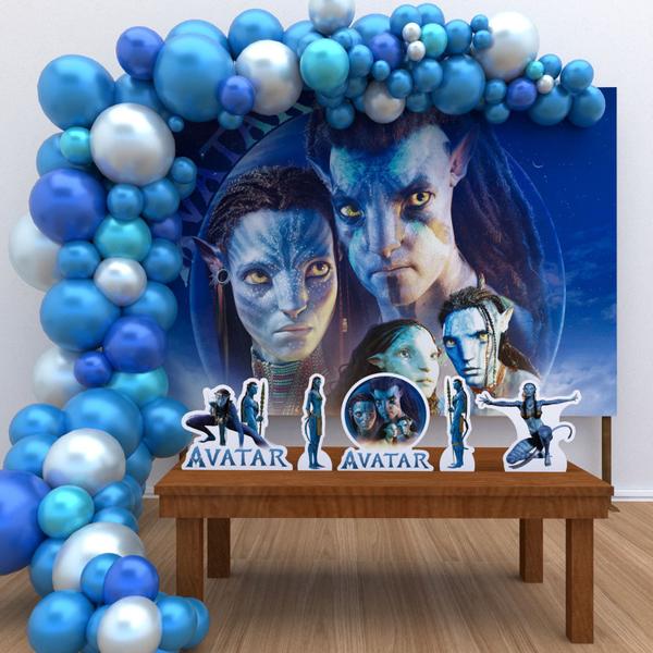 kit Festa Ouro Avatar 2 Filme- IMPAKTO VISUAL Imagem de kit Festa Ouro Avatar 2 Filme- IMPAKTO VISUAL