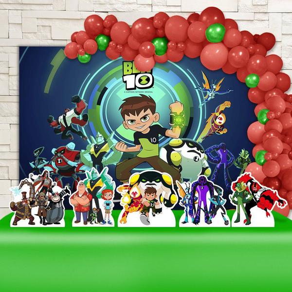 Imagem de Kit Festa Ouro Ben 10 - IMPAKTO VISUAL