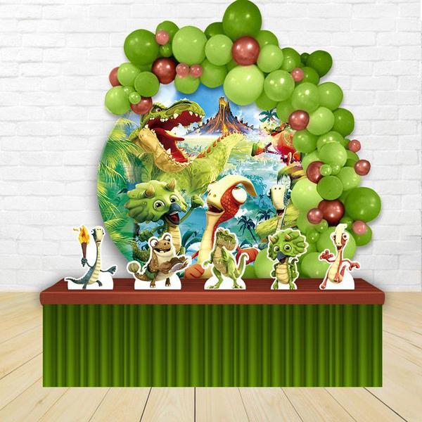 kit festa painel redondoDecoração Dinossauro Giganotossauro 1,50 Diâmetro - IMPAKTO VISUAL Imagem de kit festa painel redondoDecoração Dinossauro Giganotossauro 1,50 Diâmetro