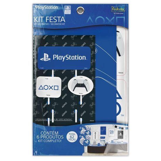 Imagem de Kit Festa PlayStation 5 - Festcolor - 1Un