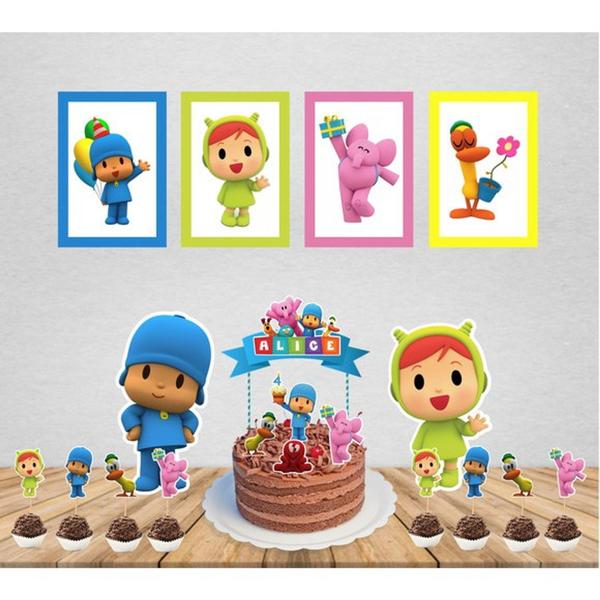 Imagem de Kit Festa Pocoyo