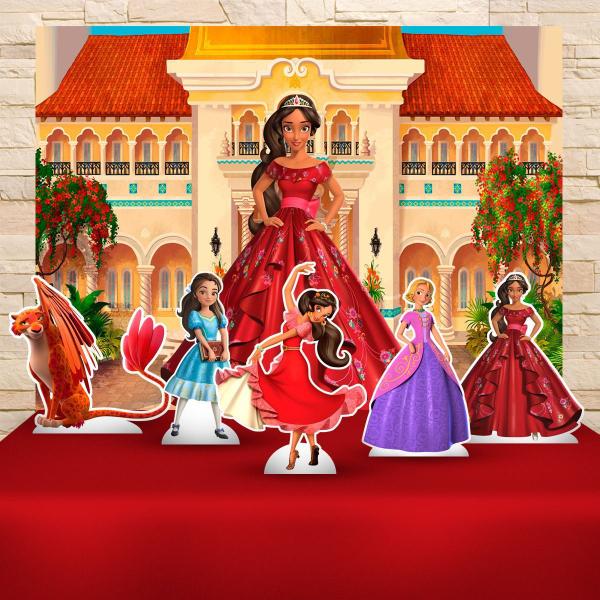 Imagem de KIT Festa Prata Elena de Avalor - IMPAKTO VISUAL