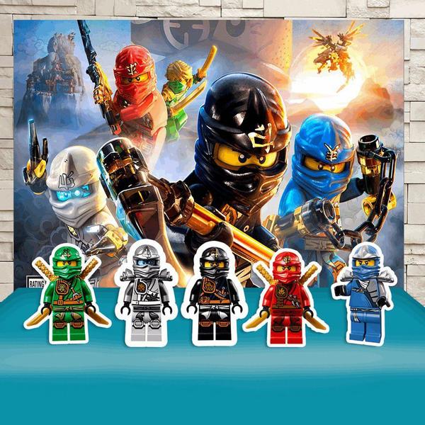 Imagem de KIT Festa Prata Ninjago - IMPAKTO VISUAL