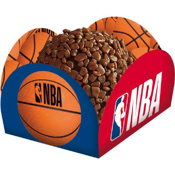 Imagem de Kit Festa Pronta Decoração NBA League Basquete - 62 unid