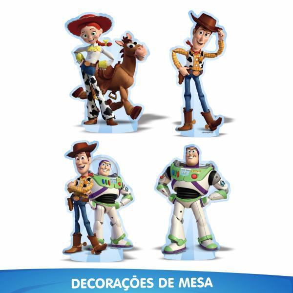 Imagem de Kit Festa Pronta Decoração Toy Story Disney Pixar - 40 unid