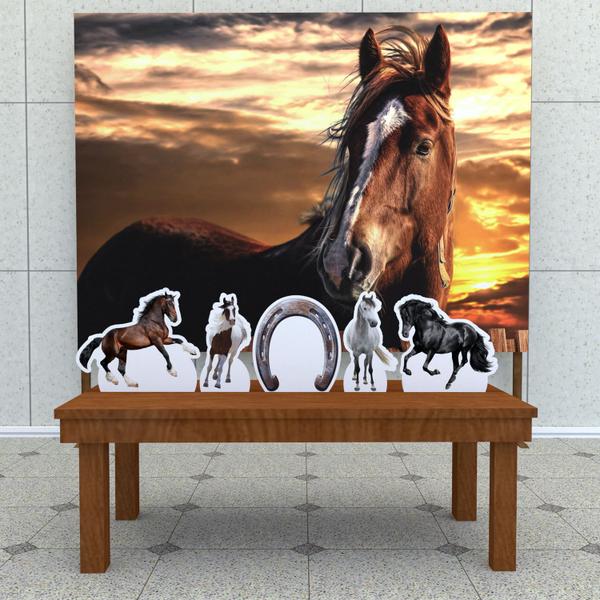 Kit Festa Rubi Cavalos - IMPAKTO VISUAL Imagem de Kit Festa Rubi Cavalos - IMPAKTO VISUAL
