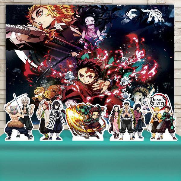 Imagem de Kit Festa Rubi Kimetsu No Yaiba - IMPAKTO VISUAL