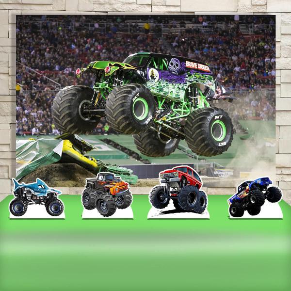 Imagem de Kit Festa Rubi Monster Jam - IMPAKTO VISUAL