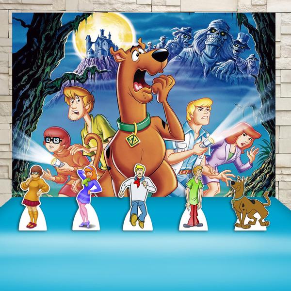 Imagem de Kit Festa Rubi Scooby Doo - IMPAKTO VISUAL