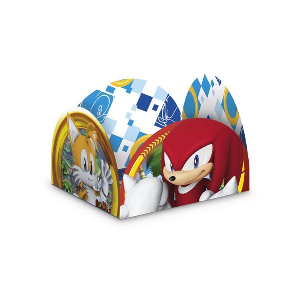 Kit festa Sonic Decoração Aniversário 12 Copos +50 Forminhas - Regina festa Imagem de Kit festa Sonic Decoração Aniversário 12 Copos +50 Forminhas