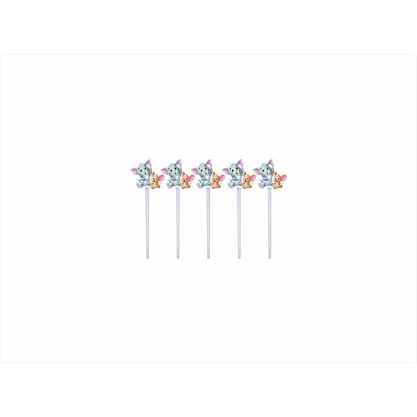 Kit Festa Tom e Jerry Baby 283 peças (30 pessoas) painel e cx - Produto artesanal Imagem de Kit Festa Tom e Jerry Baby 283 peças (30 pessoas) painel e cx