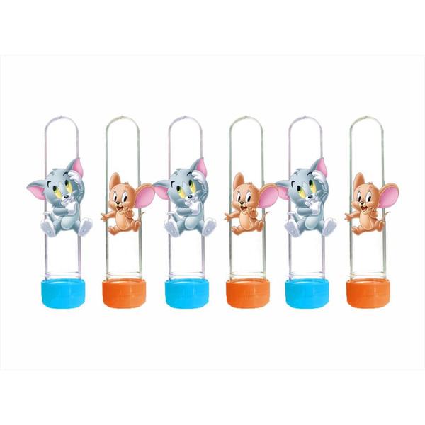 Kit Festa Tom e Jerry Baby 283 peças (30 pessoas) painel e cx - Produto artesanal Imagem de Kit Festa Tom e Jerry Baby 283 peças (30 pessoas) painel e cx