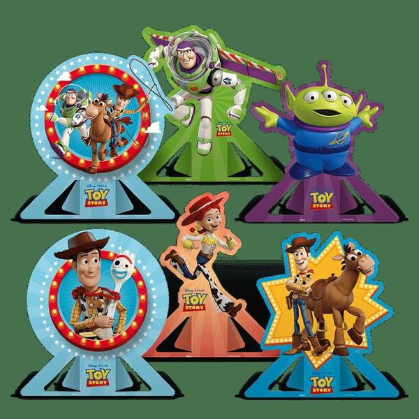 Kit Festa Toy Story Decoração Aniversário 107 pçs Completo - Regina / Piffer Imagem de Kit Festa Toy Story Decoração Aniversário 107 pçs Completo