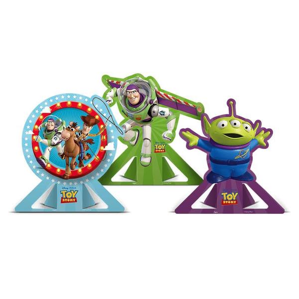 Kit Festa Toy Story Decoração Aniversário 107 pçs Completo - Regina / Piffer Imagem de Kit Festa Toy Story Decoração Aniversário 107 pçs Completo