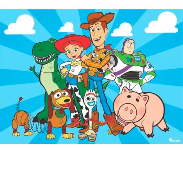 Kit Festa Toy Story Decoração Aniversário 107 pçs Completo - Regina / Piffer Imagem de Kit Festa Toy Story Decoração Aniversário 107 pçs Completo