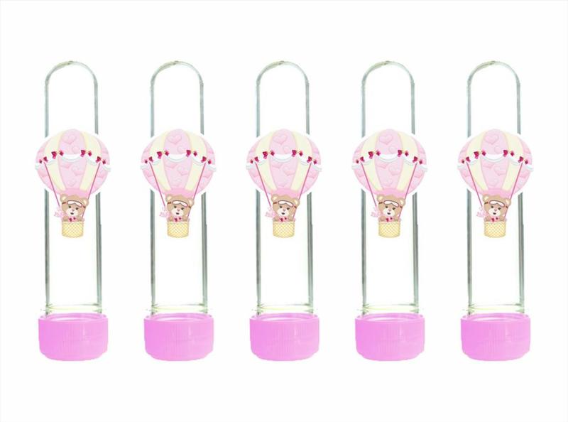 Kit Festa Ursinha Baloeira 255 peças (30 pessoas) - Produto artesanal Imagem de Kit Festa Ursinha Baloeira 255 peças (30 pessoas)