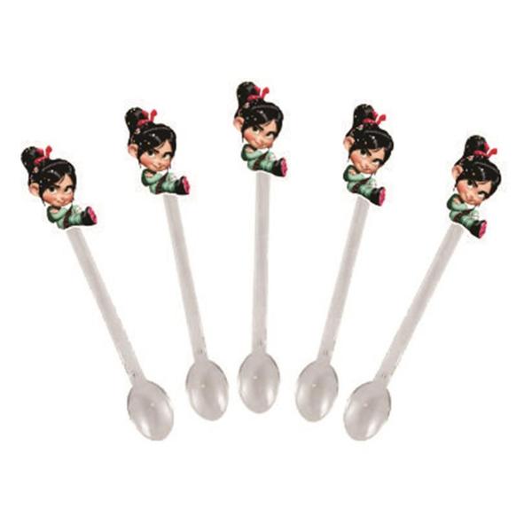 Imagem de Kit festa Vanellope (Detona Ralph) 99 peças (10 pessoas)