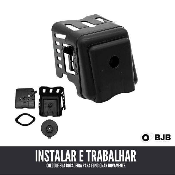 Imagem de Kit Filtro Ar 43Cc / 52Cc Para Gama Trapp Buffalo Tekna