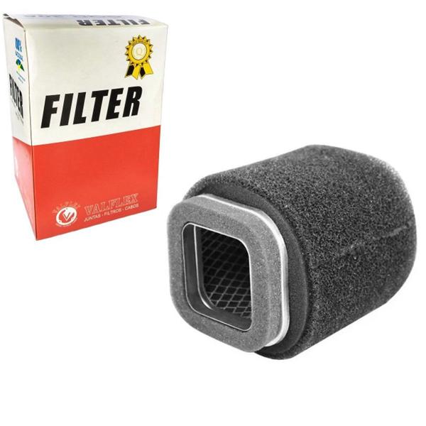 Imagem de Kit Filtro Ar, Condutor, Oleo 20w50 Ybr 125 2001 Até 2008