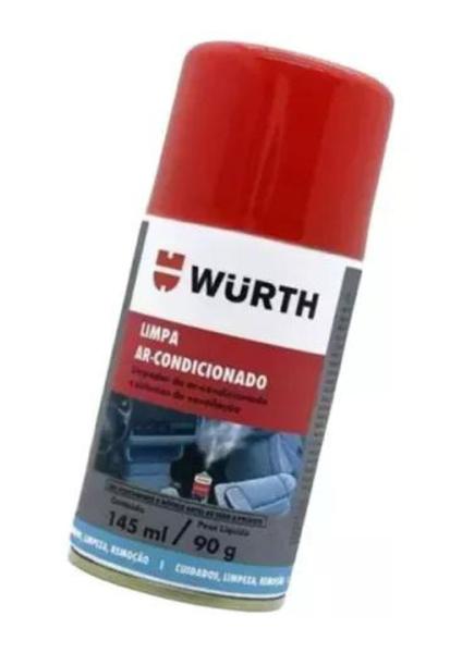 Imagem de Kit Filtro de Cabine AKX1129F + Limpa Ar Condicionado Wurth Volkswagen Polo