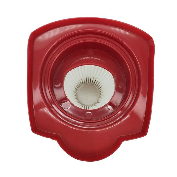 Imagem de Kit Filtro Hepa Vermelho e Espuma Compatível com Aspirador Electrolux STK12A15 A22780601 A21796701