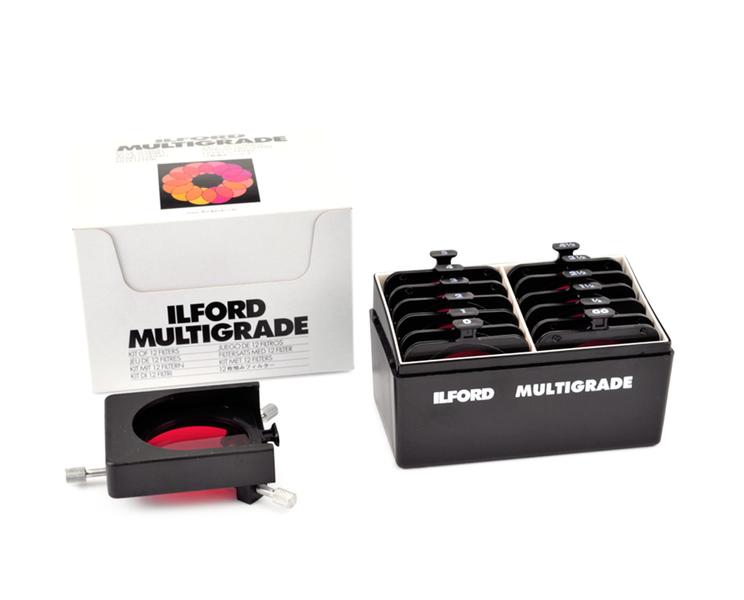 Imagem de Kit filtro ilford multigrade