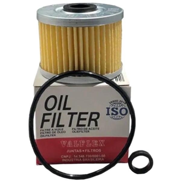 Imagem de Kit Filtros + 2l De Oleo 10w30 + Bucha Coroa Cb 300