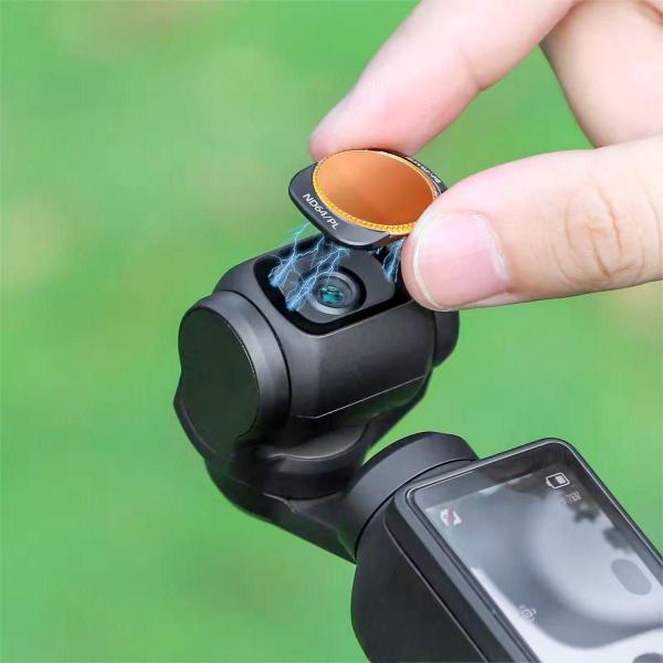 Imagem de Kit Filtros Nd/Pl 8/16/32/64 Para Câmeras Dji Osmo Pocket 3