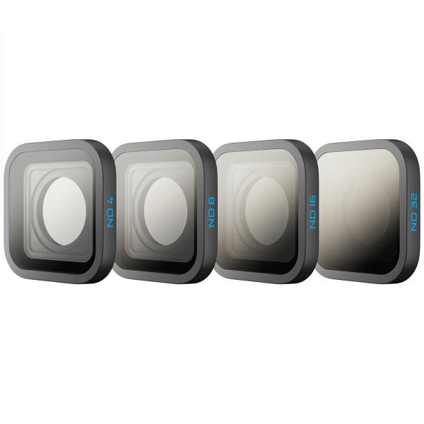 Imagem de Kit Filtros ND4/8/16/32 Originais para GoPro 13 Black