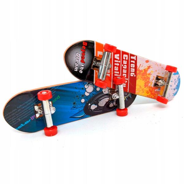 Imagem de Kit Fingerboard Sortido Infantil Skate Acessório - Dute Toys