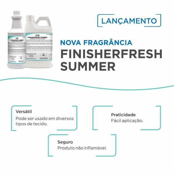 Imagem de Kit Finisherfresh Bouquet + Summer 1L Finalizador Spartan