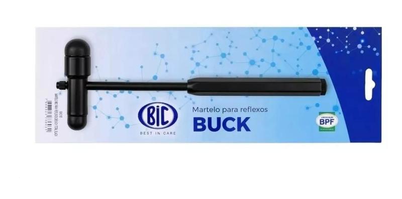 Imagem de Kit Fisio Martelo Neuro Buck De Reflexo + Diapasão