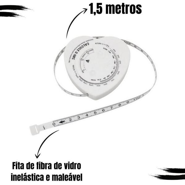 Imagem de Kit Fisioterapia Necessaire Estampada Goniometro Martelo Buck Fita Imc Oxímetro Incoterm